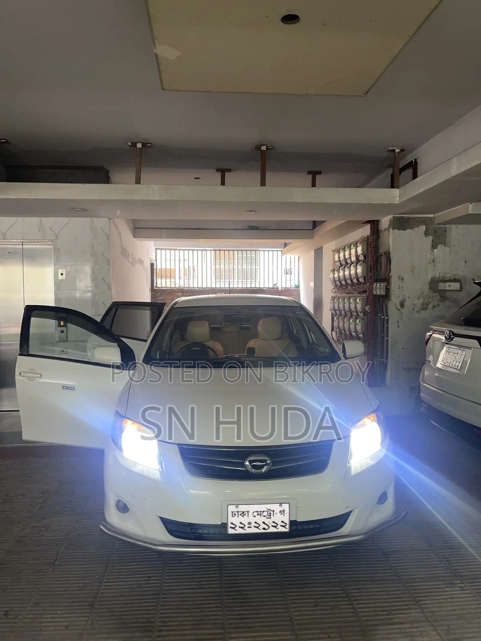 Toyota Corolla Fielder 1.5 Petrol AWD 2010 White
