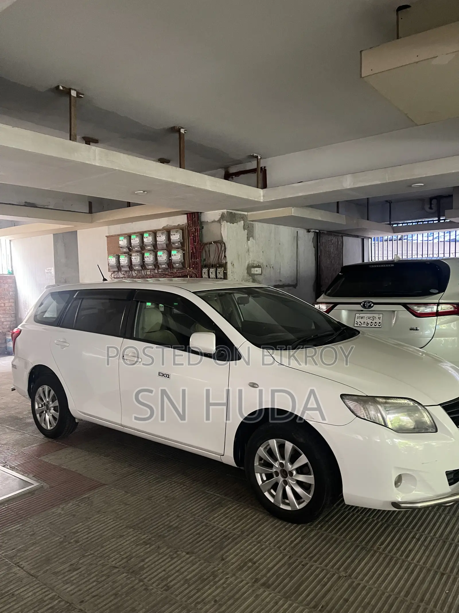 Toyota Corolla Fielder 1.5 Petrol AWD 2010 White