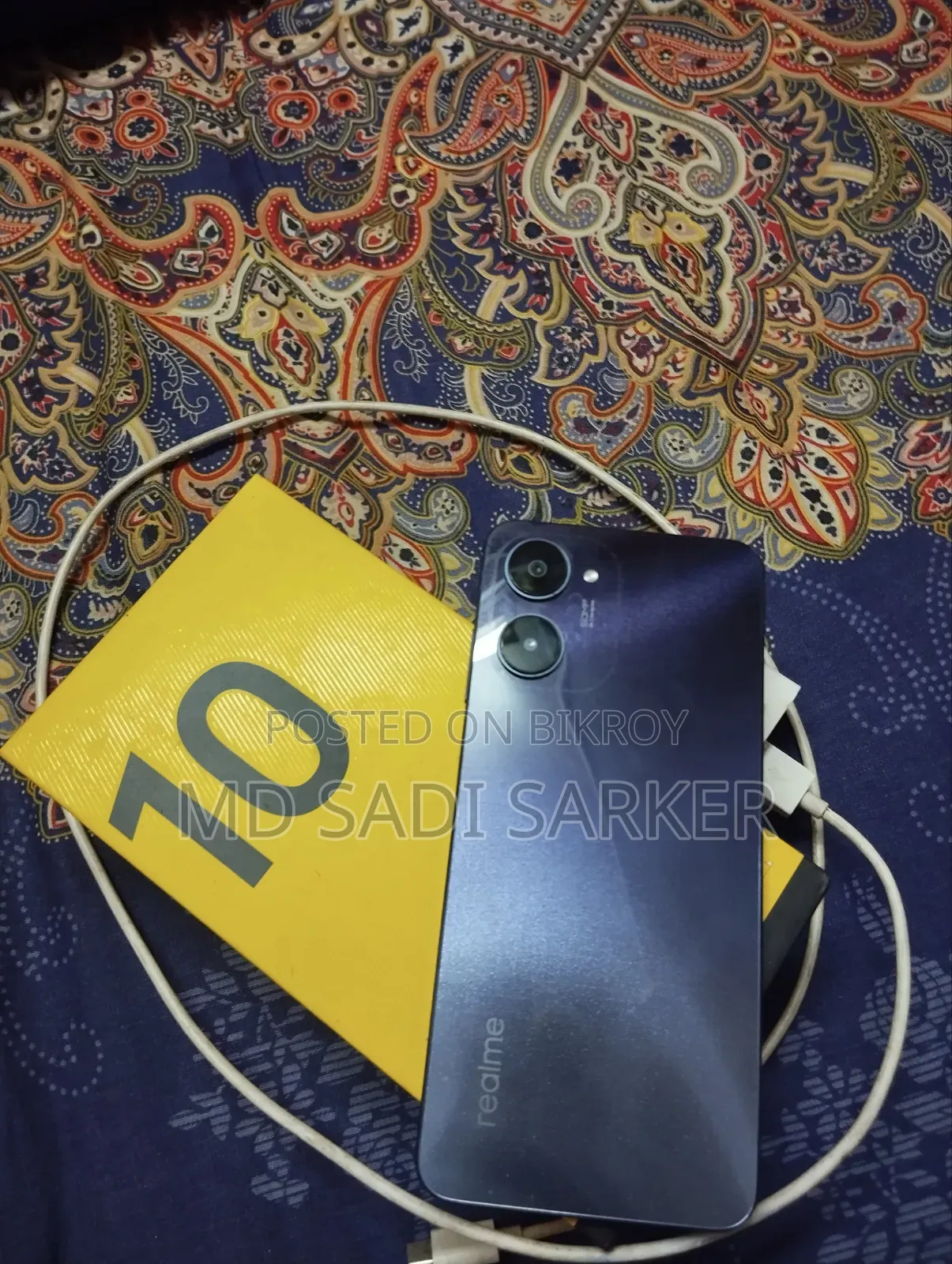 Realme 10 64 GB Purple