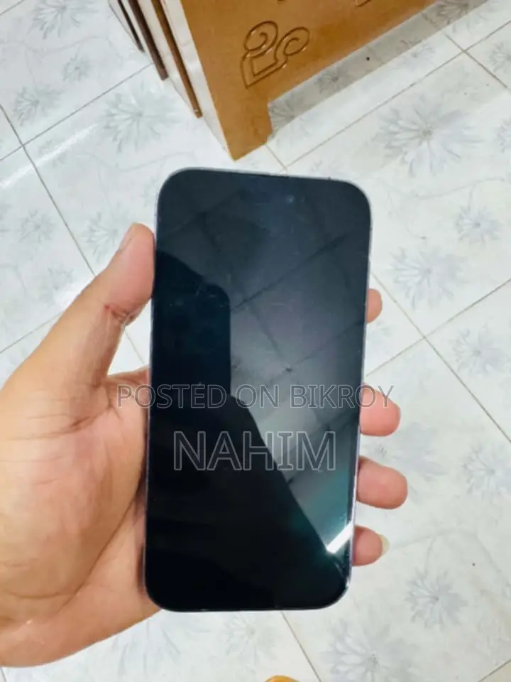Apple iPhone 14 Pro 256 GB Black
