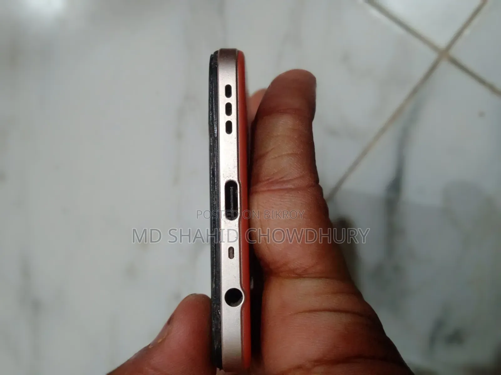 Oppo F17 128 GB Orange