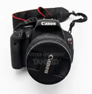 Canon Eos Kiss X5 Dslr Camera + Full Accessories
