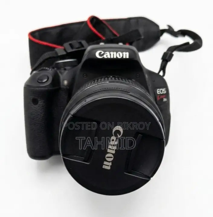 Canon Eos Kiss X5 Dslr Camera + Full Accessories