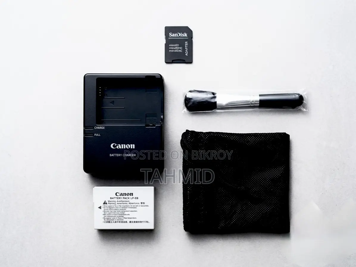 Canon Eos Kiss X5 Dslr Camera + Full Accessories