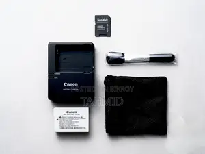 Canon Eos Kiss X5 Dslr Camera + Full Accessories