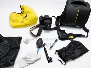Canon Eos Kiss X5 Dslr Camera + Full Accessories
