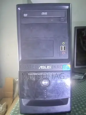 Desktop Computer Asus ET2013IUTI 8GB Intel Core I3 HDD 500GB