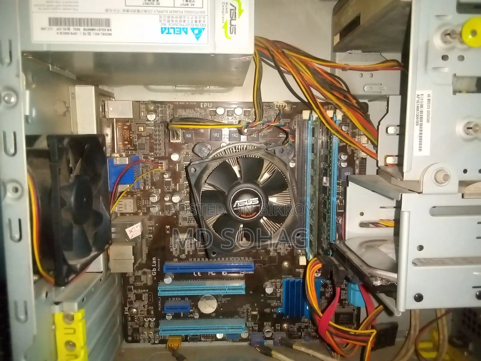 Desktop Computer Asus ET2013IUTI 8GB Intel Core I3 HDD 500GB