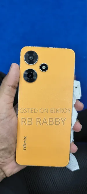 Infinix Hot 50i 128 GB Orange