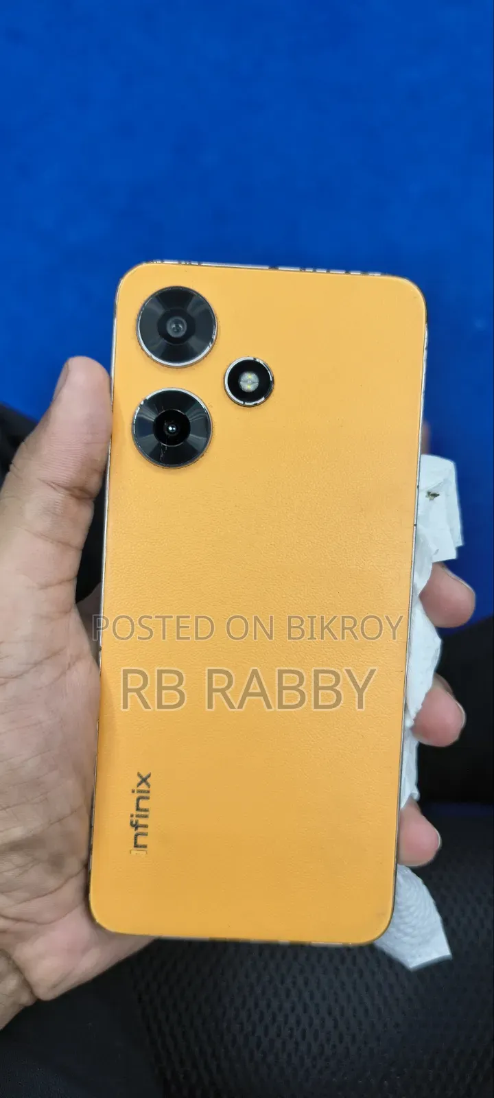 Infinix Hot 50i 128 GB Orange