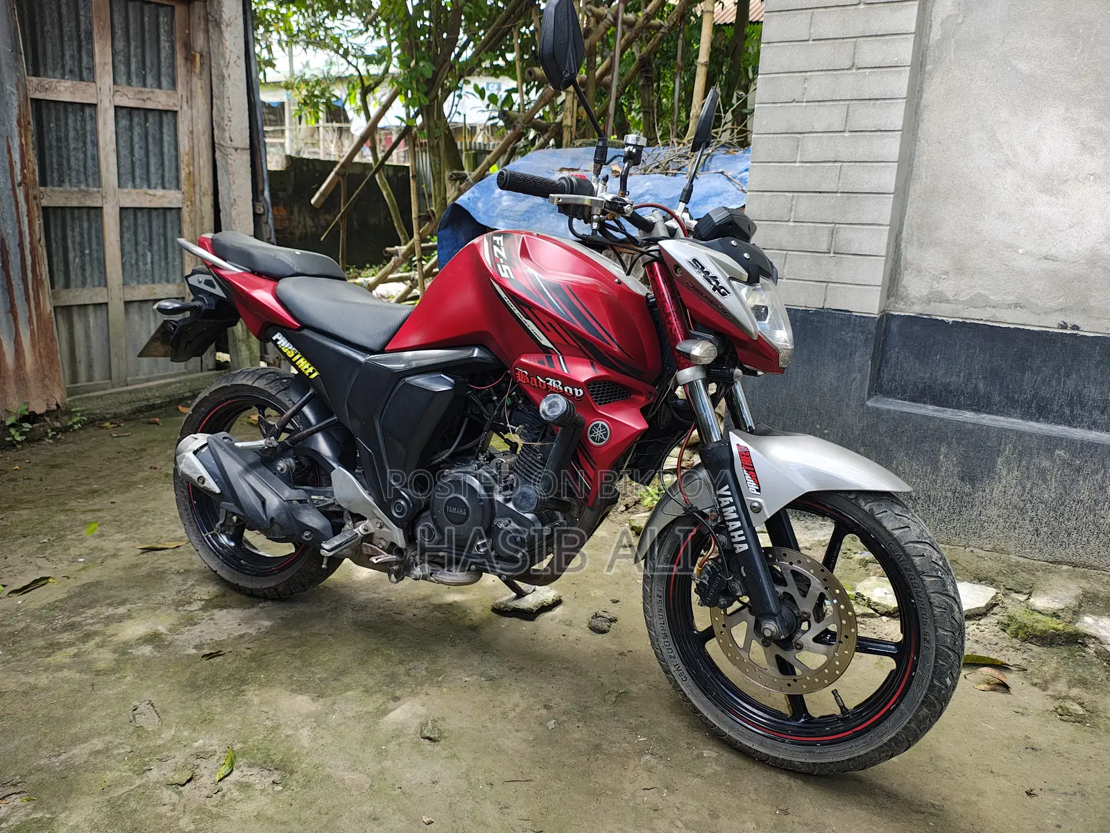 Yamaha FZ 2018 Red