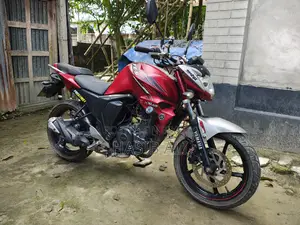 Yamaha FZ 2018 Red