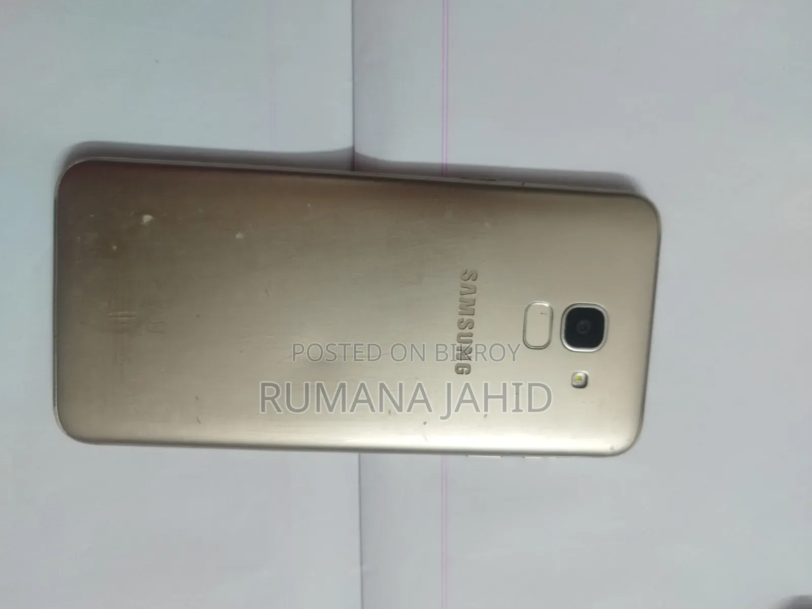 Samsung Galaxy J6 32 GB Gold