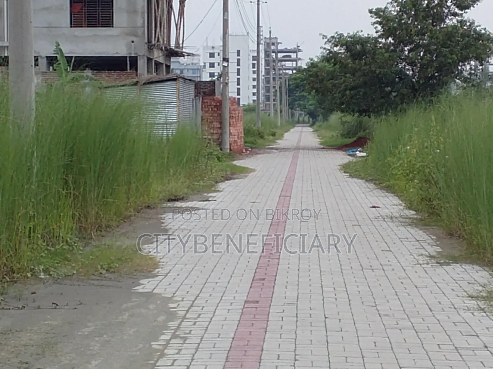 4 Katha Basundhara Plot Sale