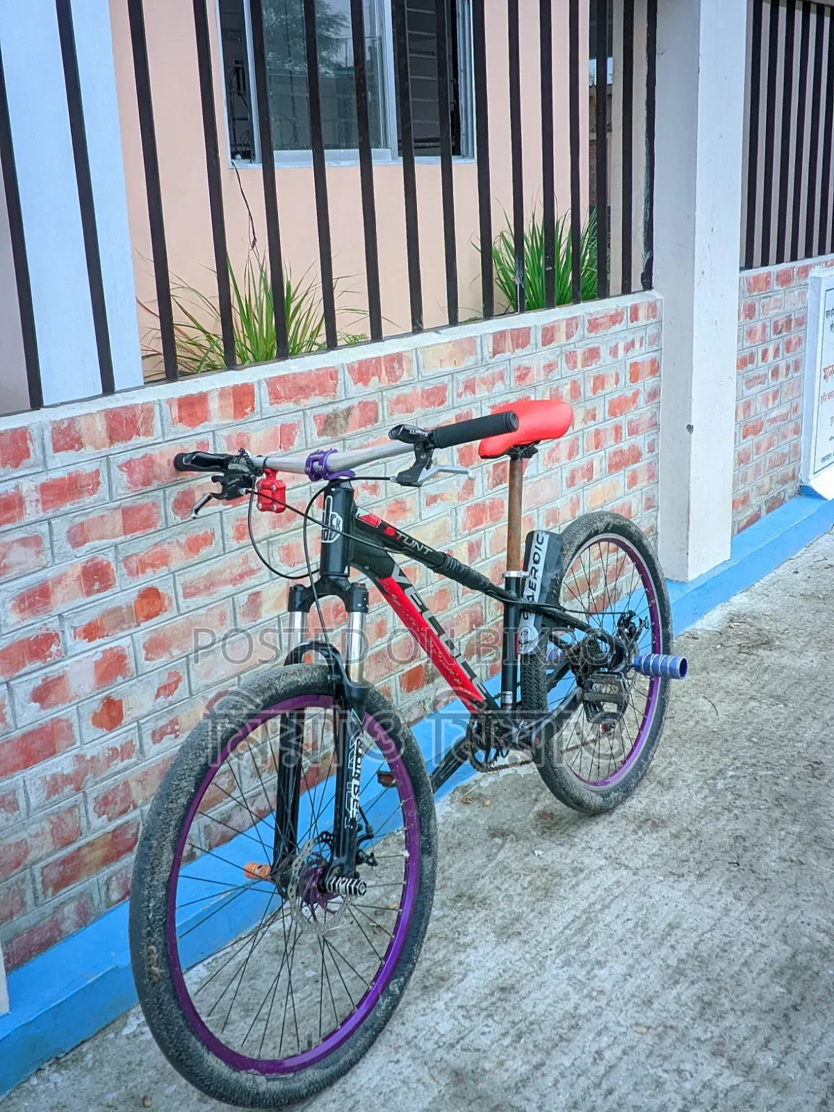 Stunt Cycle