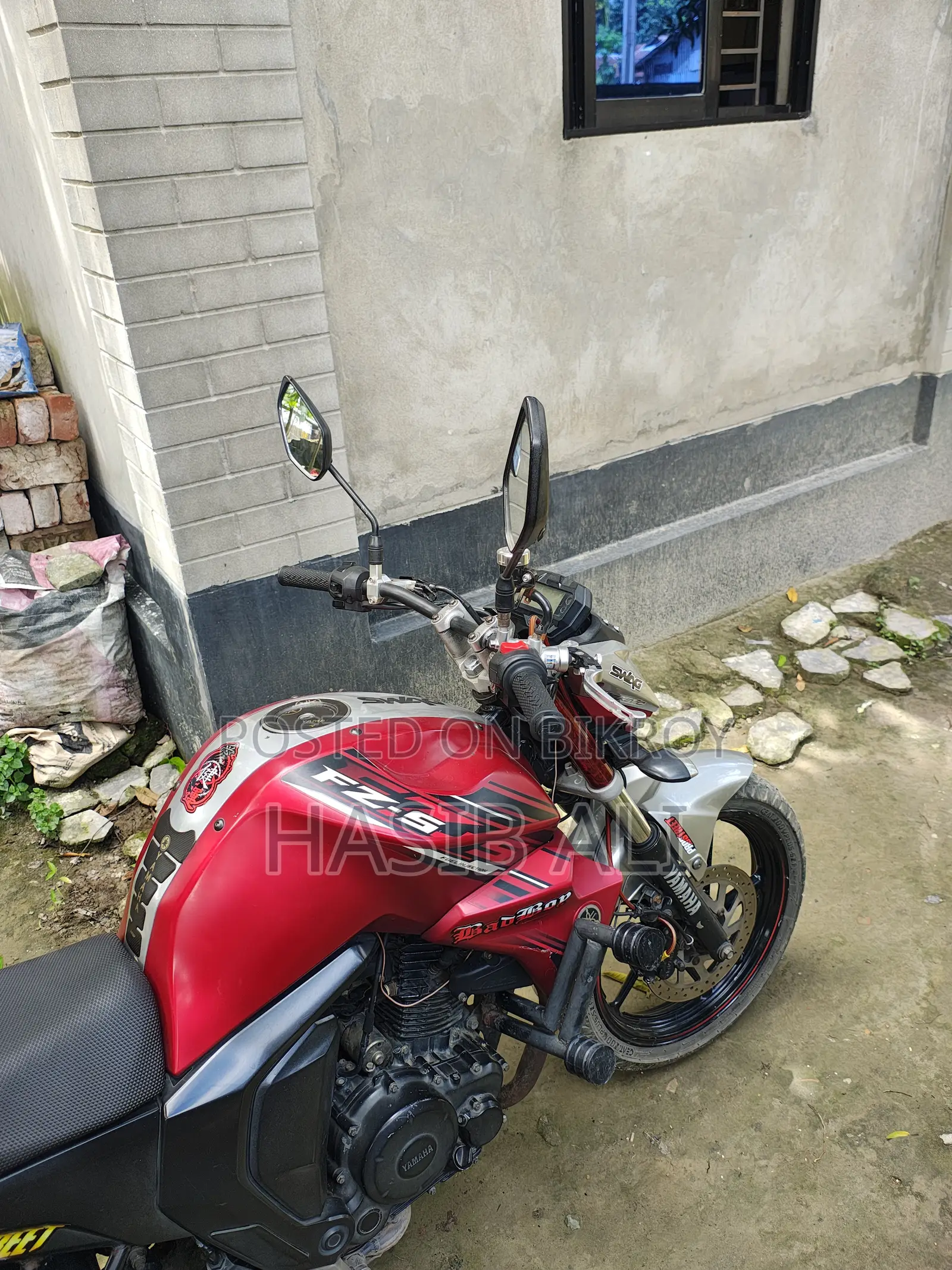 Yamaha FZ 2018 Red