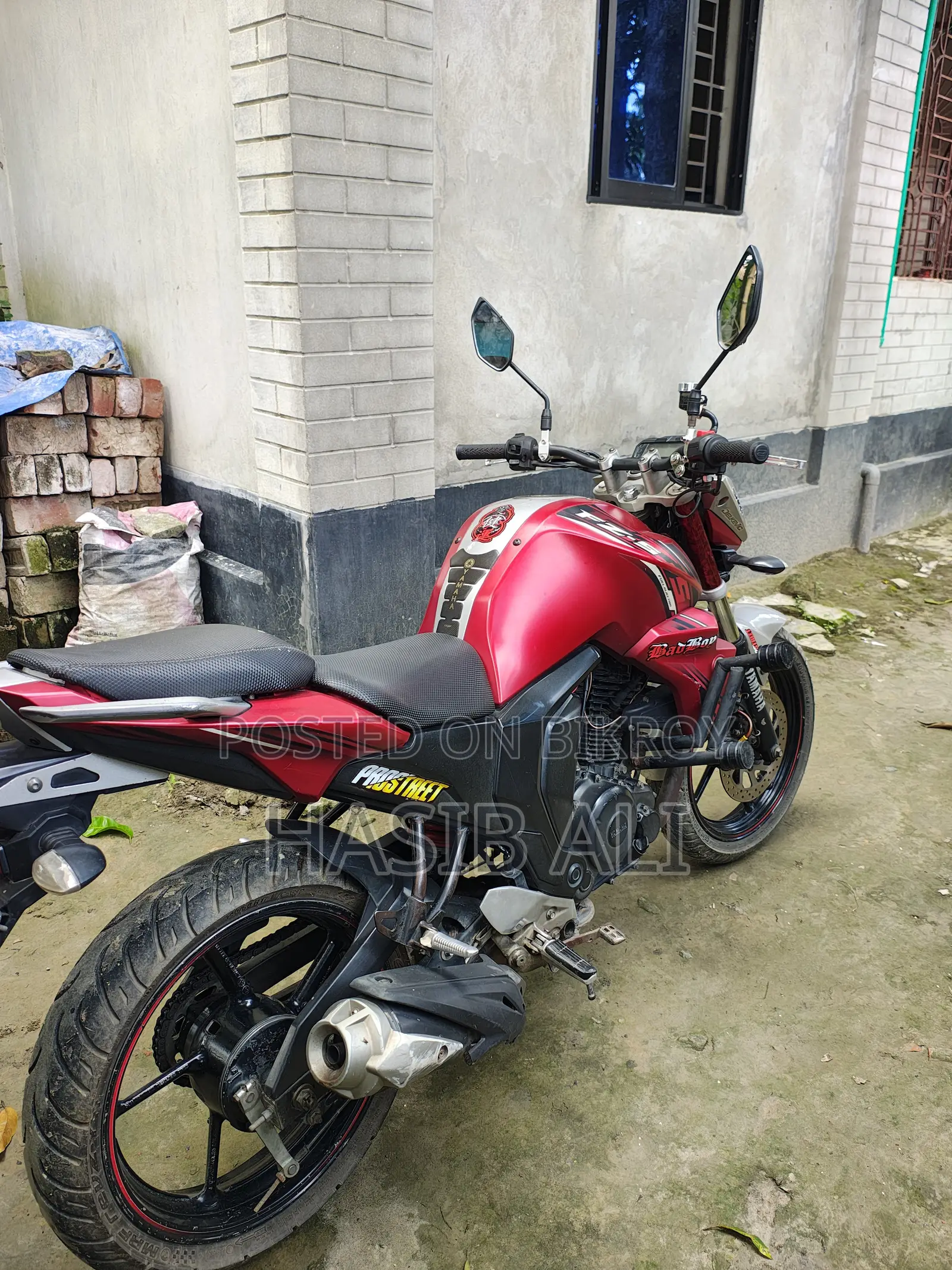 Yamaha FZ 2018 Red