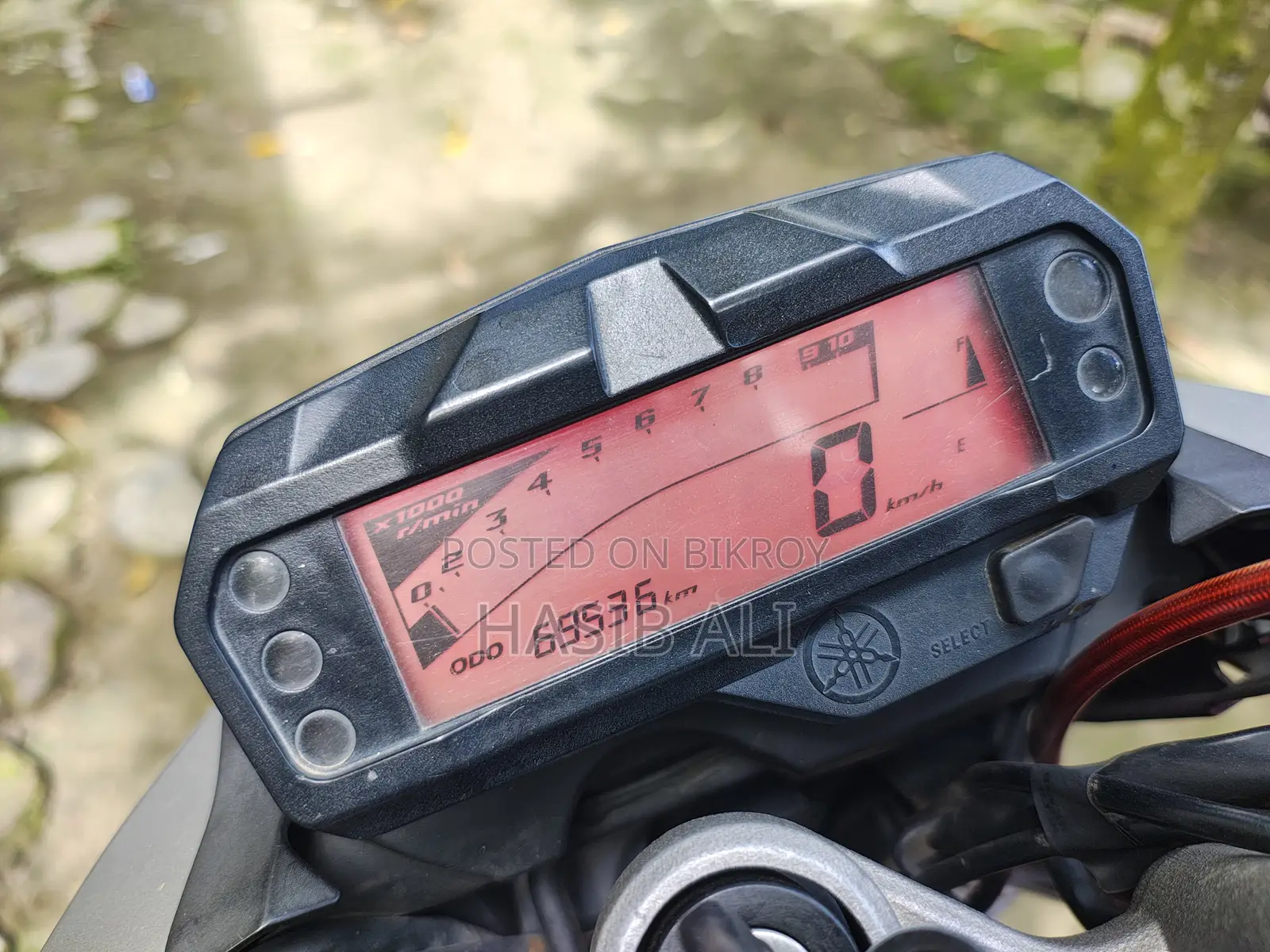 Yamaha FZ 2018 Red