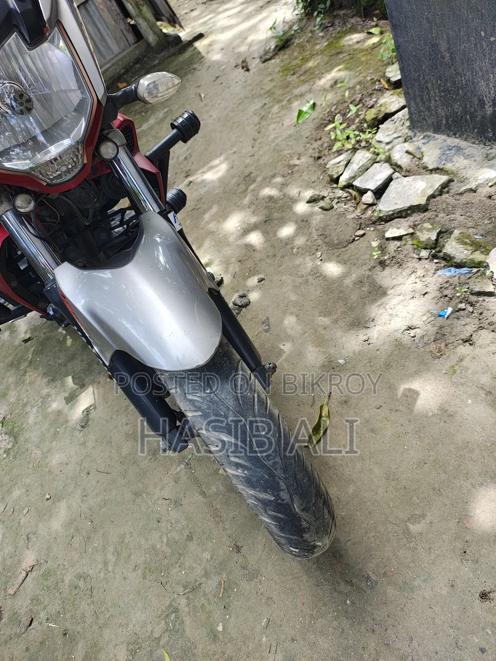 Yamaha FZ 2018 Red