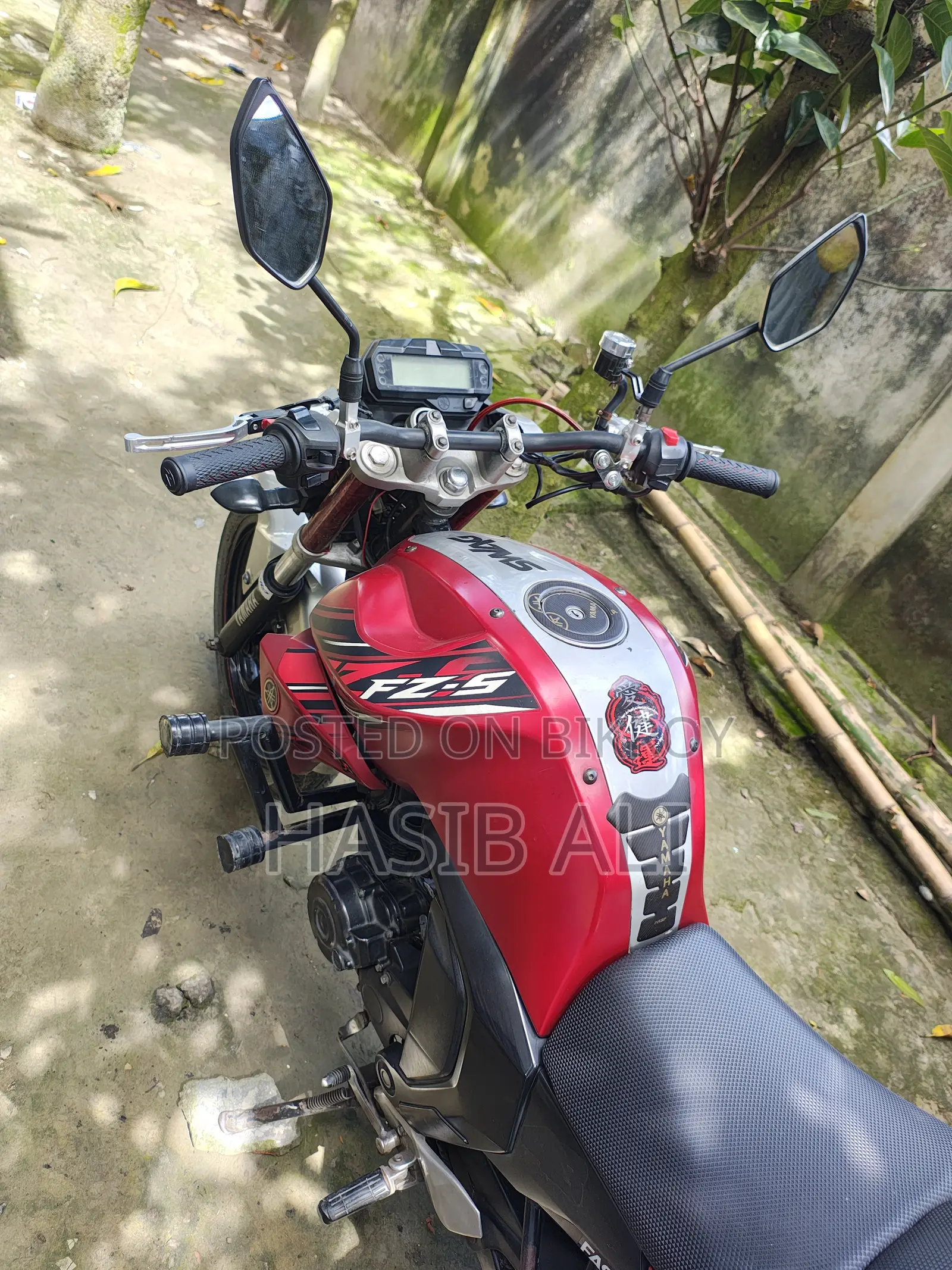 Yamaha FZ 2018 Red