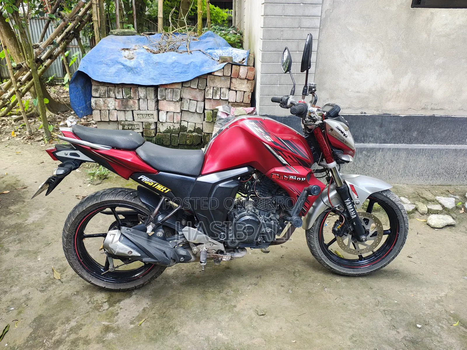 Yamaha FZ 2018 Red