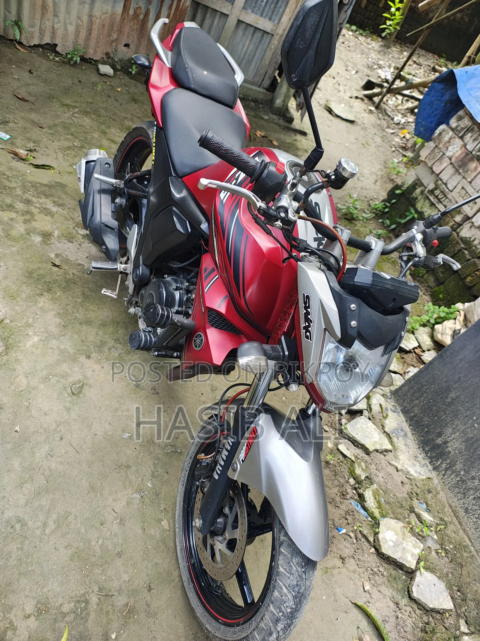 Yamaha FZ 2018 Red