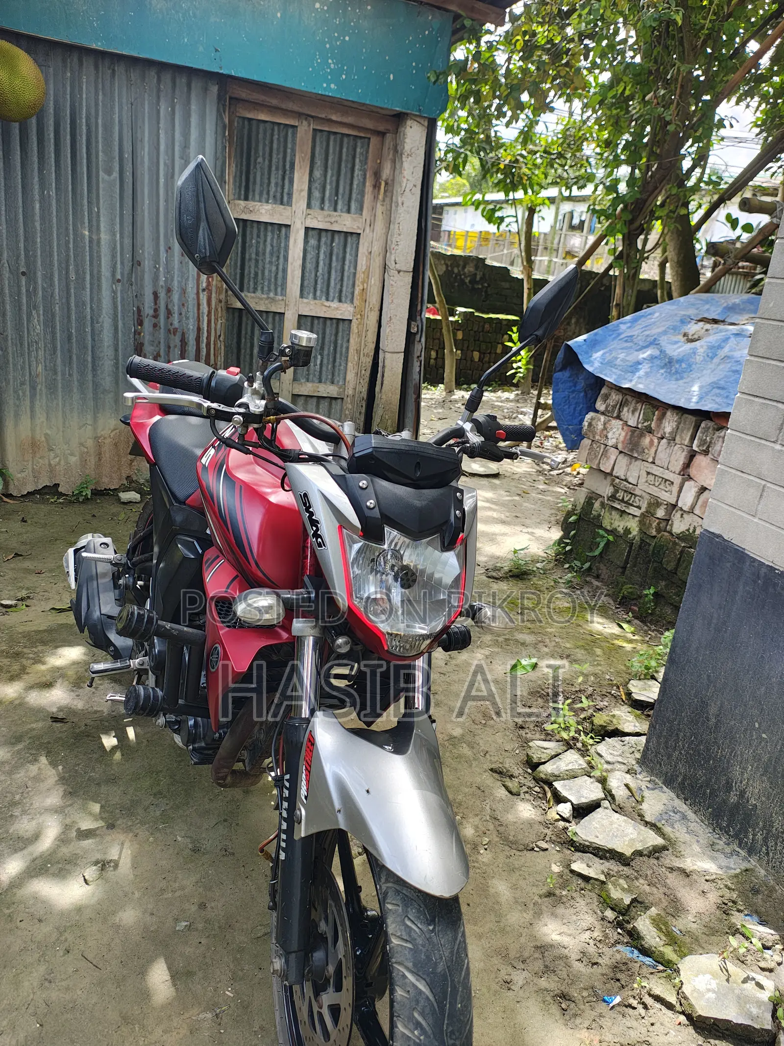 Yamaha FZ 2018 Red