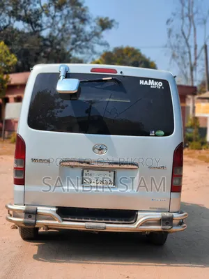Toyota HiAce 2011 Grey