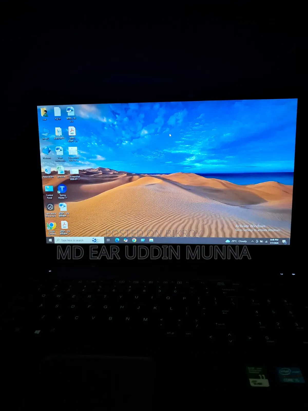 Laptop HP ProBook 450 G0 4GB Intel Core 5 HDD+SSD 750GB