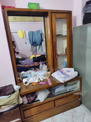 Dressing Table, Steel Drawer