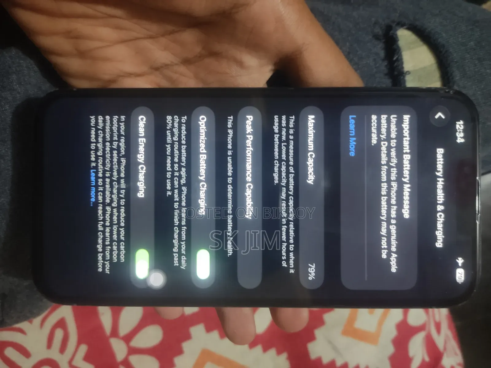 Apple iPhone 13 Pro Max 128 GB Blue
