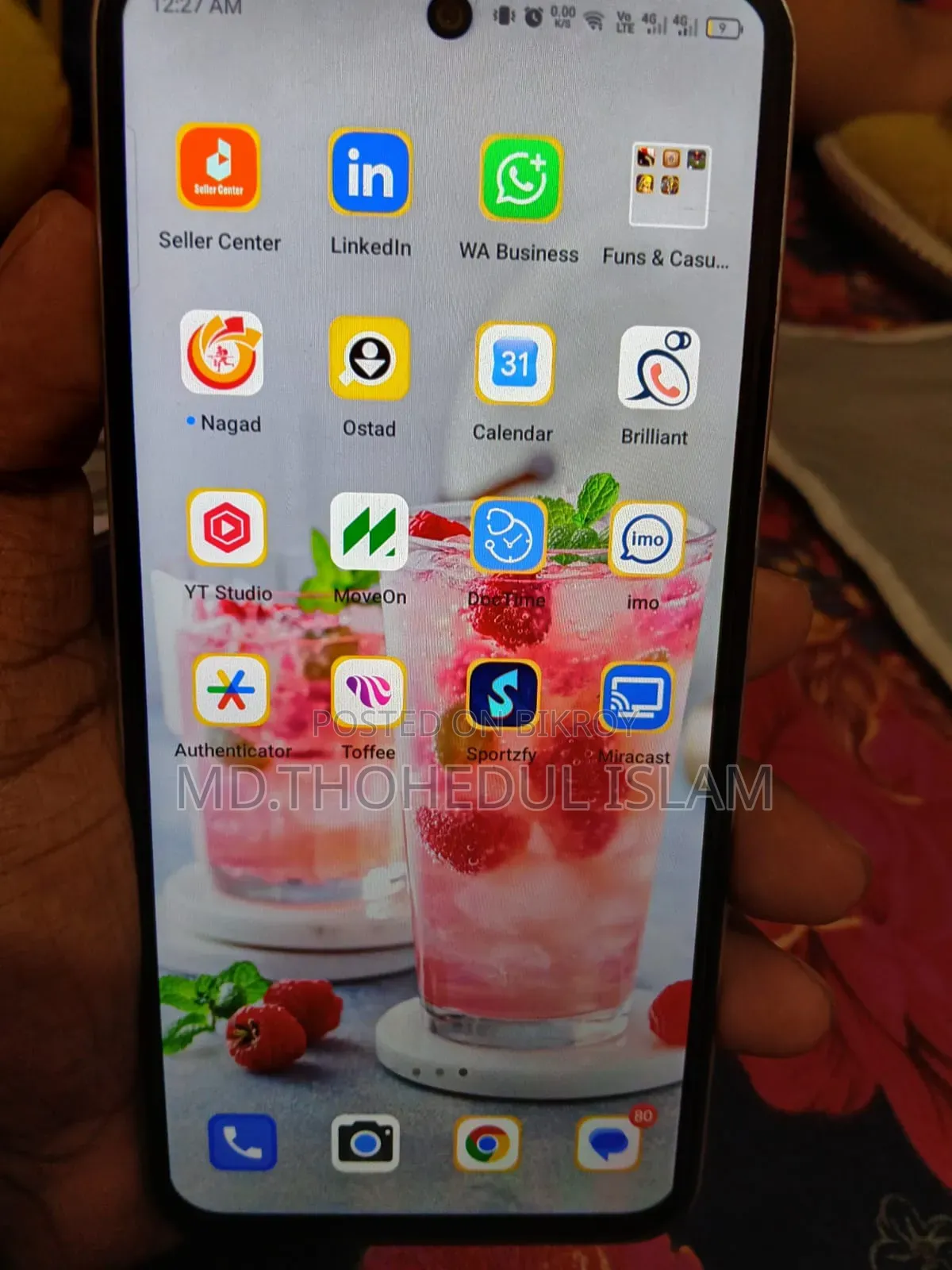 Tecno Spark 30C 128 GB White