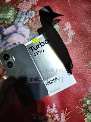 Xiaomi Redmi Turbo 4 Pro 256 GB Black