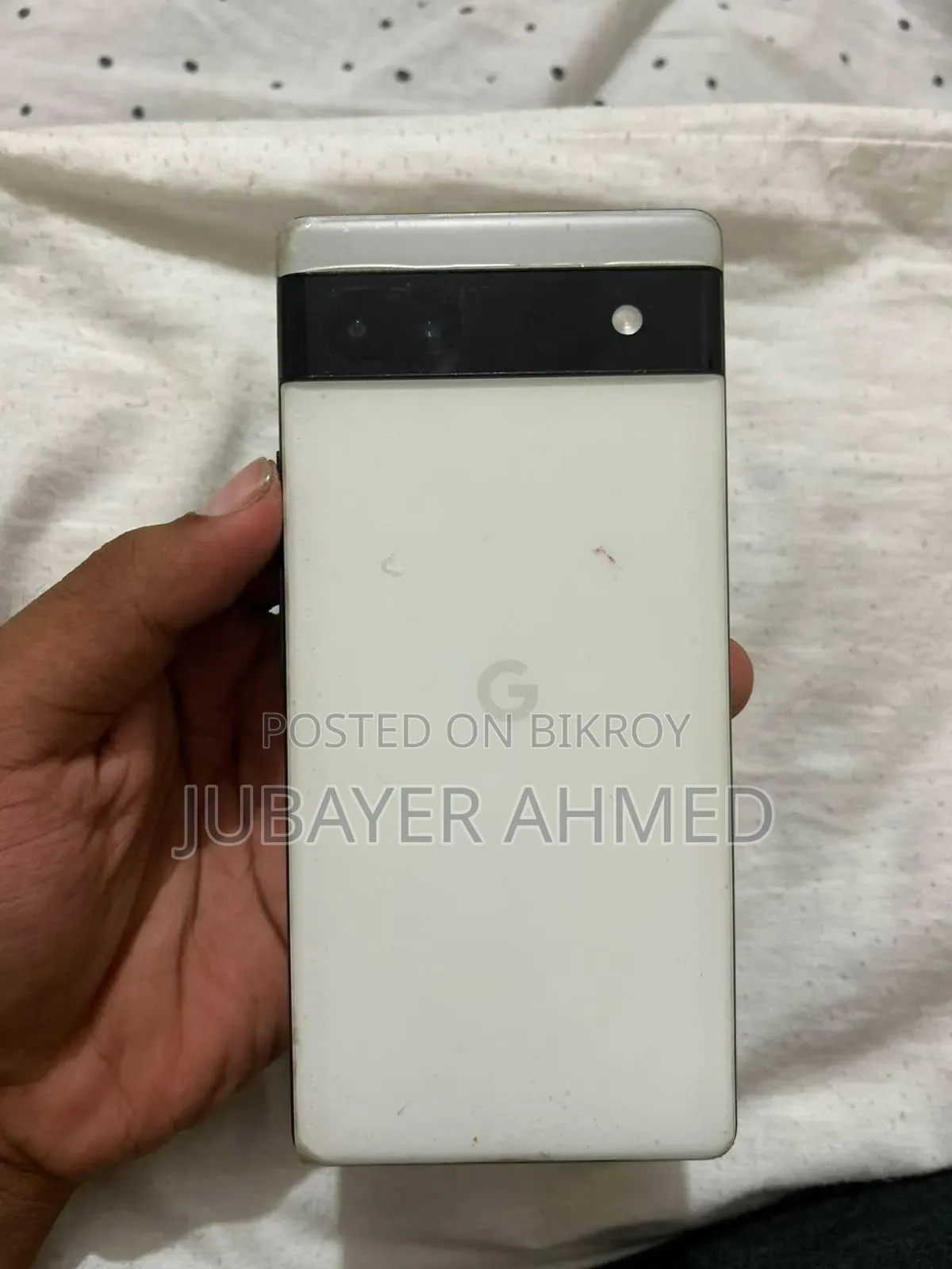 Google Pixel 6a 128 GB White