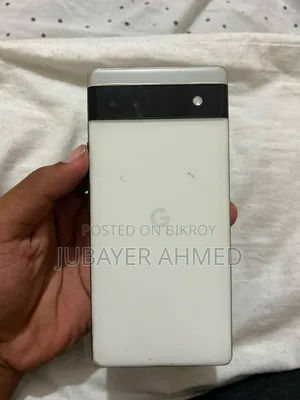 Google Pixel 6a 128 GB White