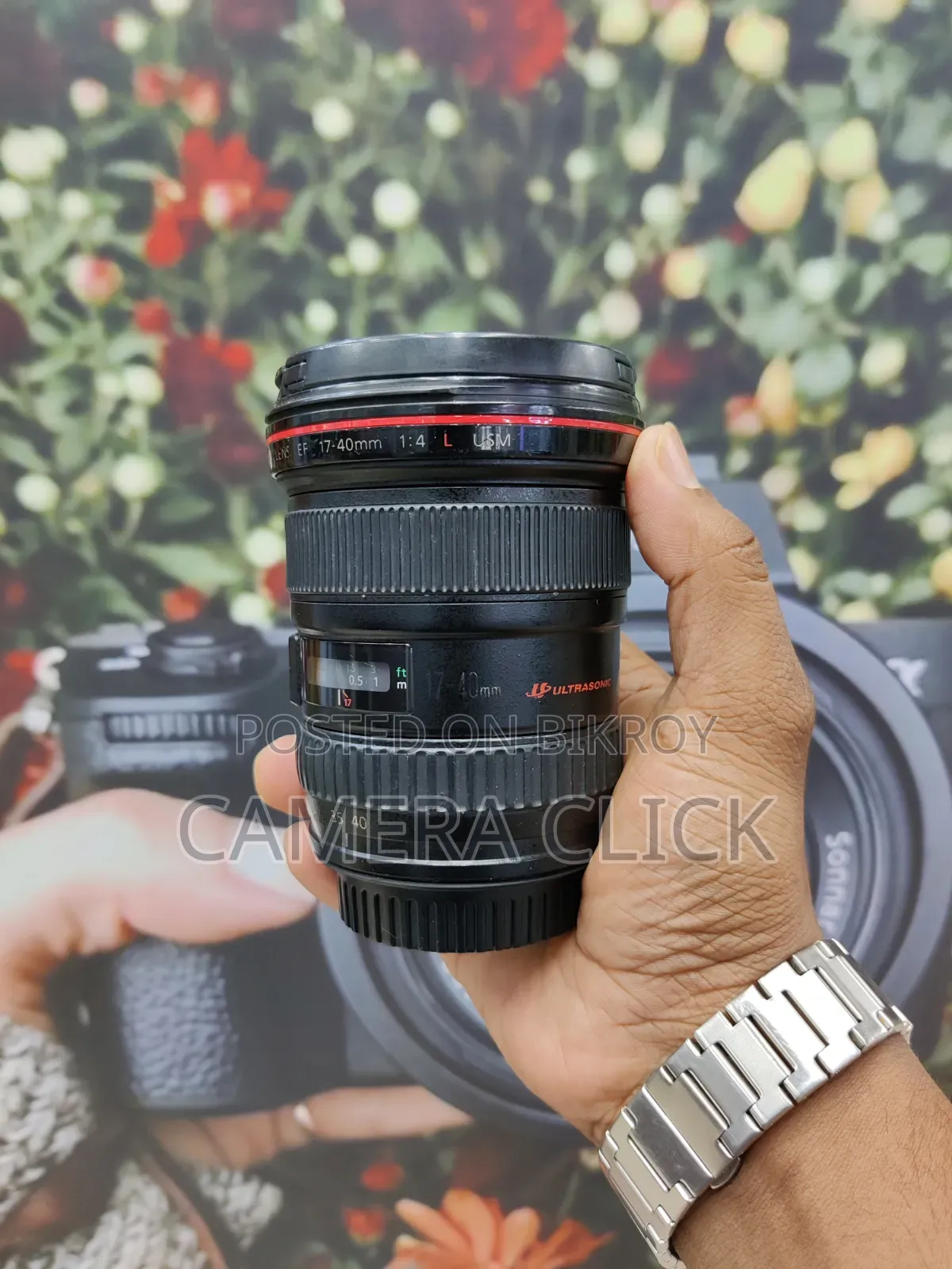 📸 Canon Ef 17-40mm F/4l Usm – L Series Ultra Wide Zoom Lens