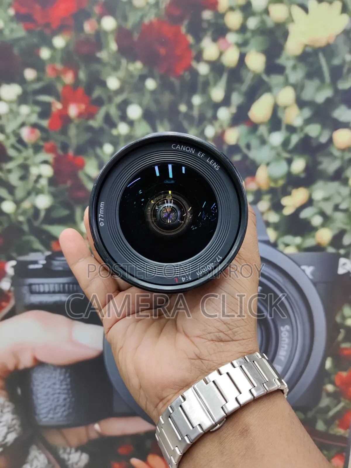 📸 Canon Ef 17-40mm F/4l Usm – L Series Ultra Wide Zoom Lens