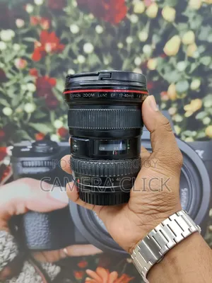 📸 Canon Ef 17-40mm F/4l Usm – L Series Ultra Wide Zoom Lens