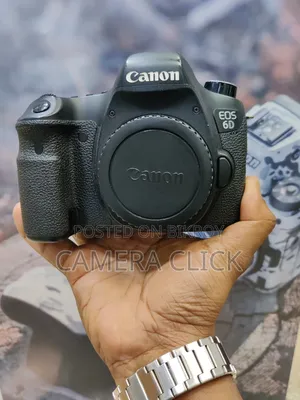 Canon Eos 6d / Full Frame / Professional Body / Original Colour
