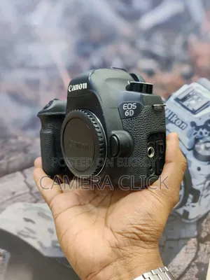 Canon Eos 6d / Full Frame / Professional Body / Original Colour