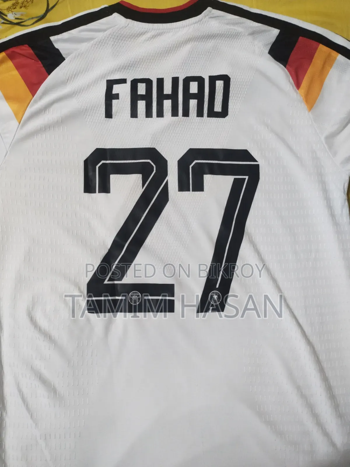 Germany Imported Player Edition Jersey