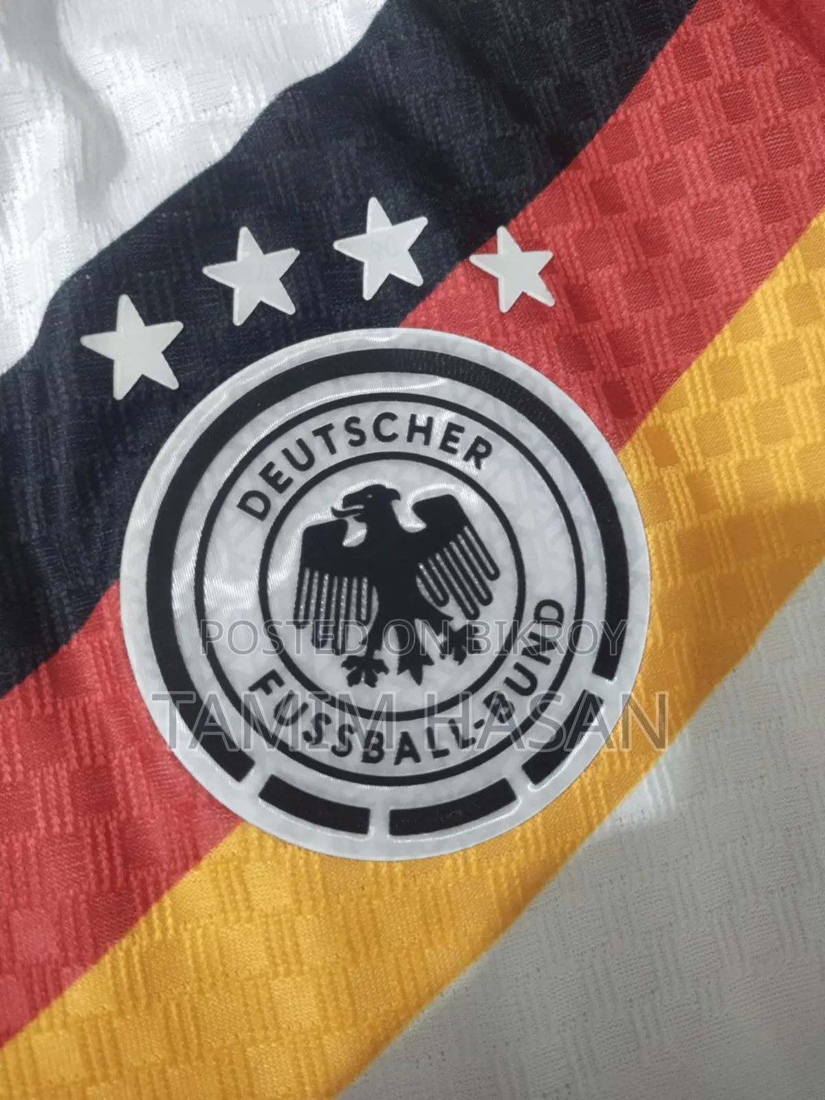 Germany Imported Player Edition Jersey