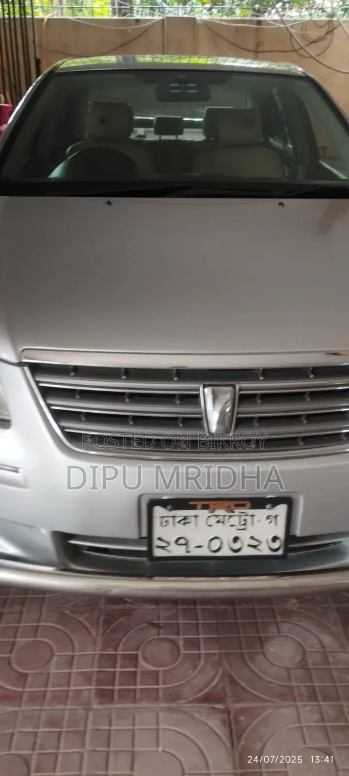 Toyota Premio 2005 Silver