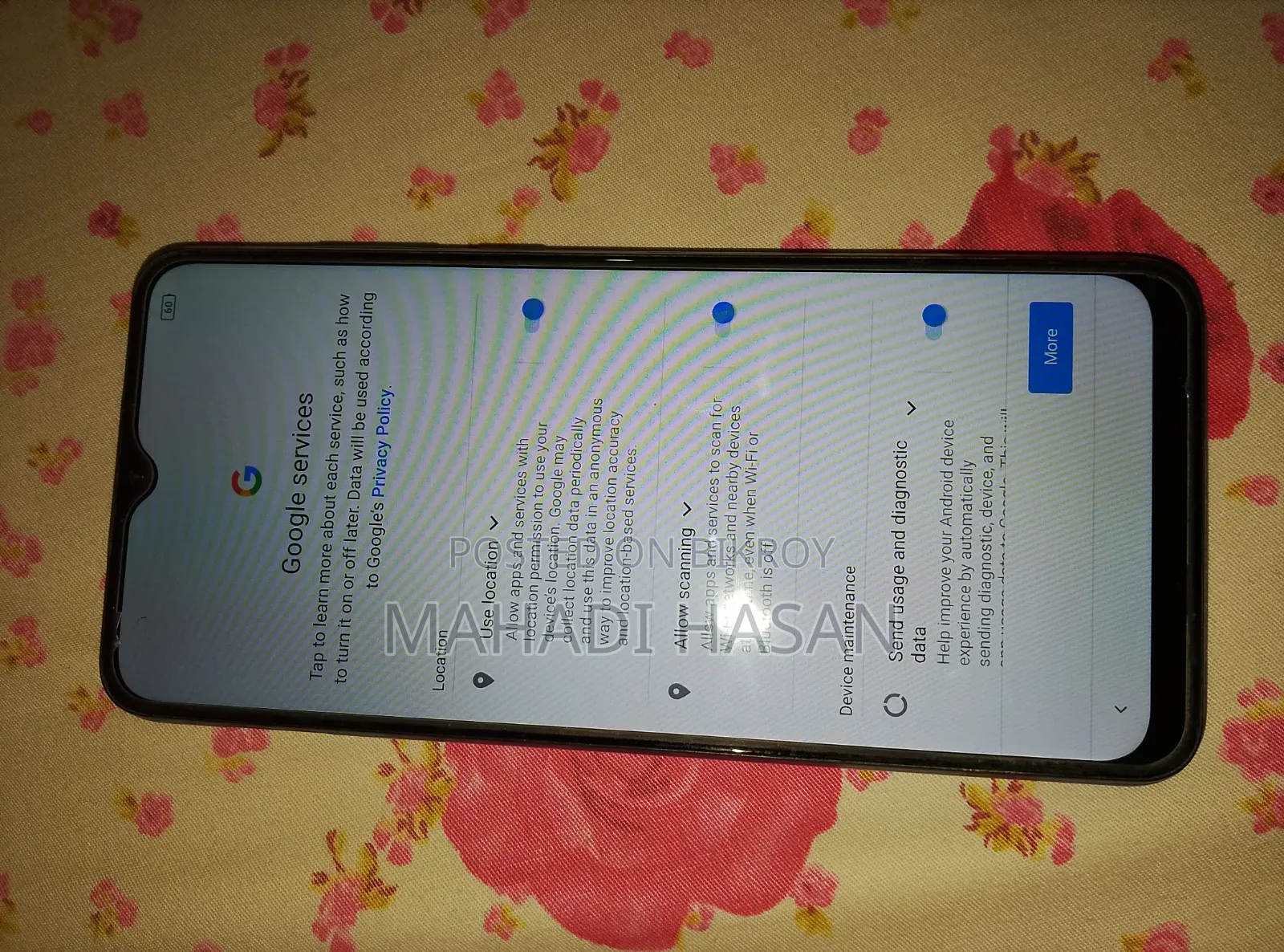 Symphony ATOM 3 32 GB Blue