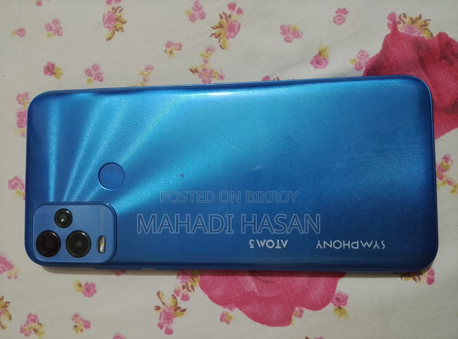 Symphony ATOM 3 32 GB Blue