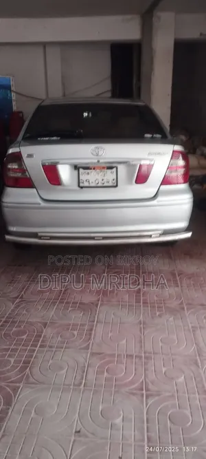 Toyota Premio 2005 Silver