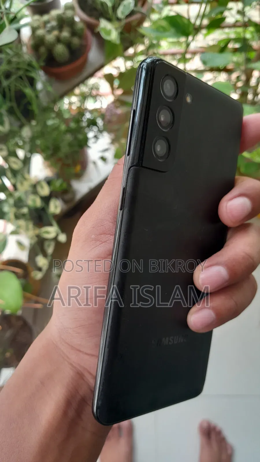 Samsung Galaxy S21+ 5G 128 GB Black