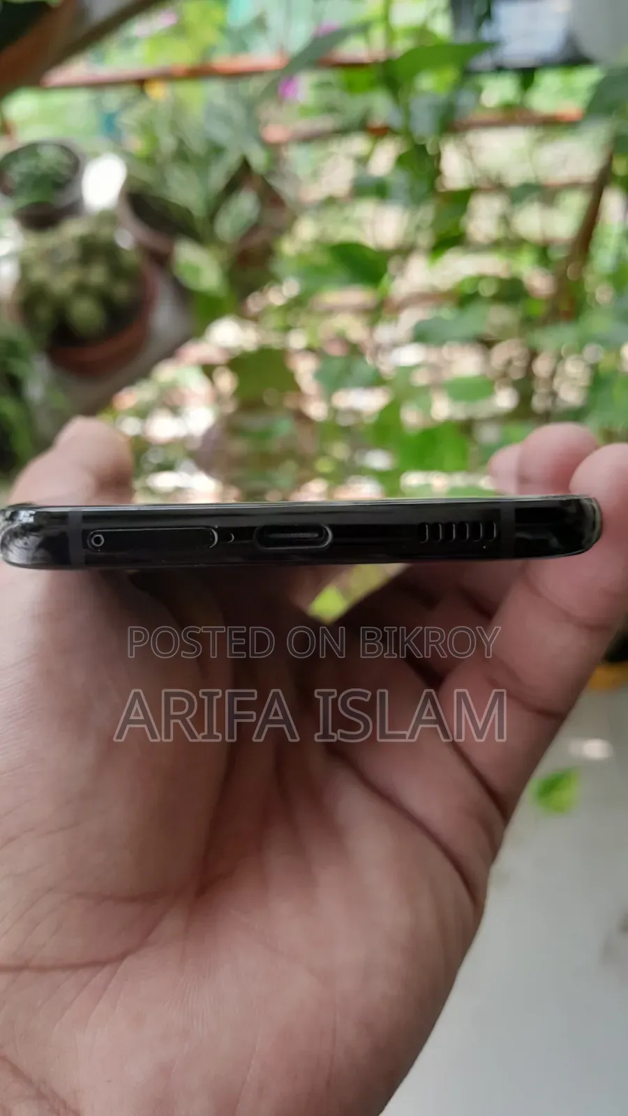 Samsung Galaxy S21+ 5G 128 GB Black