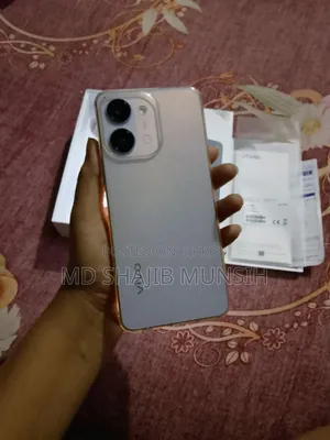 New Vivo Y05 128 GB White