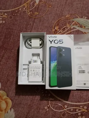 New Vivo Y05 128 GB White